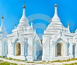 The sacred place in Mandalay, Myanmar