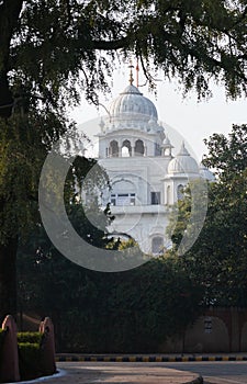 Sacred place of Sikhs - Rakab Ganj Sahib, Gurudwara in Delhi
