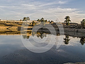 Sacred pond Amon-Ra