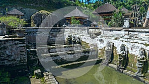 Sacred pool at Goa Gajah ancient temple