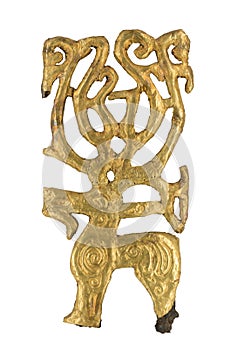 Sacred Sarmatian deer