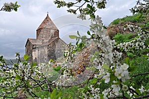 Sacred Sevanavank Monastery in Armenia