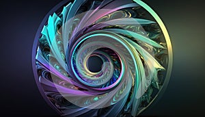 sacred spiral background