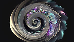 sacred spiral multi color