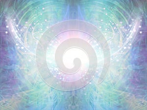 Sacred Spiritual Healing Light Background