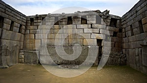 Sacred Square of Machu Picchu, Cusco, Peru