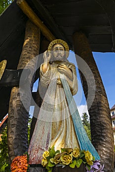 Sacred statue