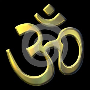Sacred syllable Aum