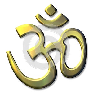 Sacred syllable Aum