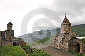 Sacred Tatev Monastery in Armenia