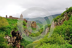 Sacred Tatev monastery