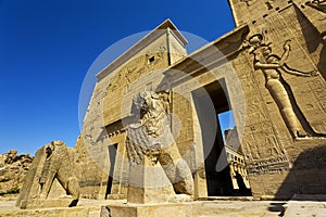 The Sacred Temple Island of Philae