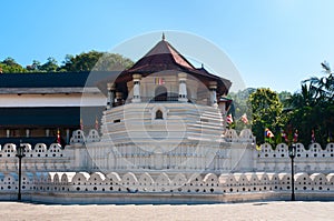 Sacred Tooth Relic at Kandy, Sri Lanka