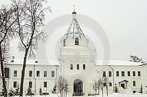 Sacred and Troitsk Ipatyevsky monastery