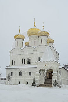 Sacred and Troitsk Ipatyevsky monastery