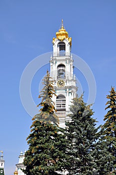 Sacred and Troitsk Sergiyeva of laurels