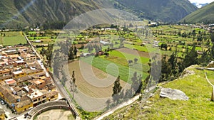 Sacred Valley of the Incas, Ollantaytambo towards Machupicchu