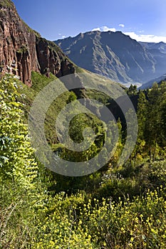 Sacred Valley of the Incas - Peru photo