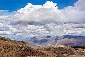 Sacred Valley near Cuzco, Peru