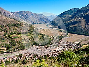 Sacred valley Peru