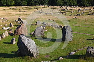 Sacred viking burial ground photo