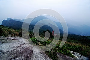 Sacred Yen Tu Mountain - Viet Nam