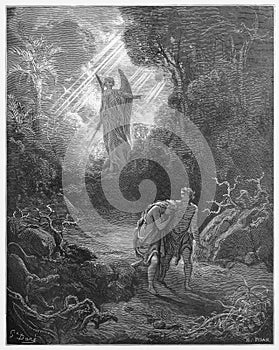 Sacrifices driven out of Eden