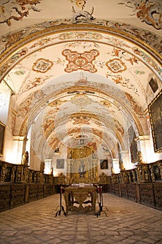 Sacristy of yuso monastery