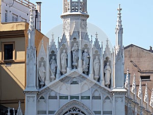 Sacro Cuore del Suffragio church in Rome