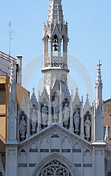 Sacro Cuore del Suffragio church in Rome photo