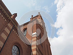 Sacro Cuore di Gesu church in Turin