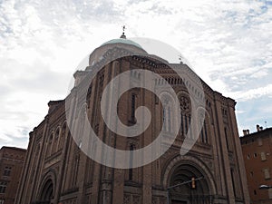 Sacro Cuore transl. Sacred Heart church in Bologna