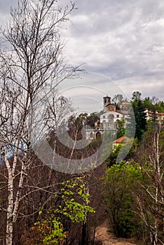 Sacro Monte di Belmonte`s Church