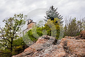 Sacro Monte di Belmonte`s Church