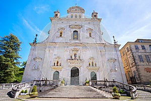 Sacro Monte di Varallo abbey , Vercelli province , Piedmont Italy photo