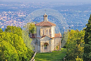 Sacro Monte di Varese, The Assumption of Mary, Fourteenth Chapel