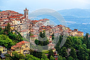 Sacro Monte di Varese, Lombardy, Italy photo