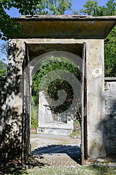 Sacro Monte of Varallo holy mountain, Italy