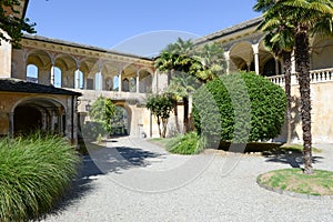 Sacro Monte of Varallo holy mountain, Italy