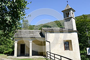 Sacro Monte of Varallo holy mountain, Italy