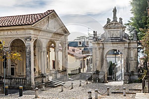 Sacro Monte of Varese - Santa Maria del Monte, Italy. Unesco site