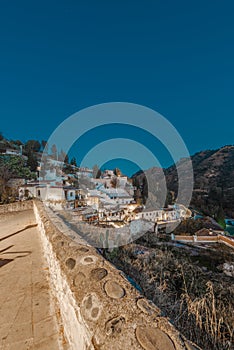 Sacromonte in Andalusia, Spain