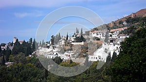 Sacromonte-Granada-Spain photo