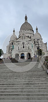 Sacré-Cœur Basilica (Sacred Heart Cathedral) in Paris