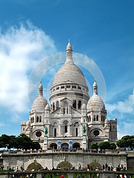 SacrÃ© CÅ“ur Cathedral at Montmartre, Paris