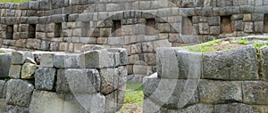 Sacsayhuaman inca city ruin