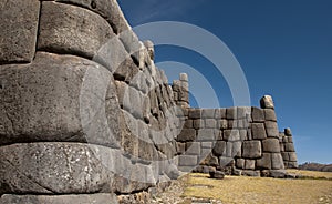 Sacsayhuaman inca fortress photo
