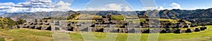 Sacsayhuaman, Inca ruins in Cusco or Cuzco town, Peru