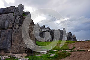 Sacsayhuaman, Inca ruins in Cusco, Peru