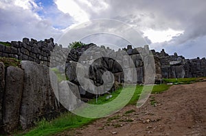 Sacsayhuaman, Inca ruins in Cusco, Peru